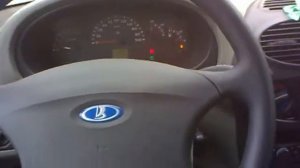 Руль на Ладе калина вращаеться сам.mp4