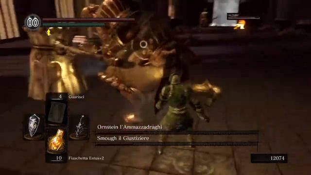 Dark Souls Remastered-Ornstein e Smough смотреть онлайн