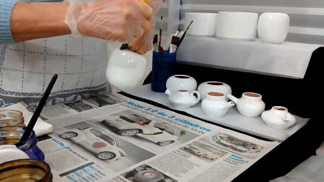 PINTURA INDIANA EM VASOS DE CERÂMICA смотреть онлайн
