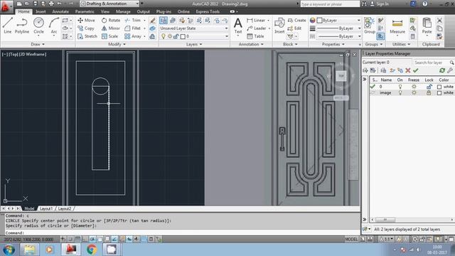 AutoCAD Door 2 John David смотреть онлайн