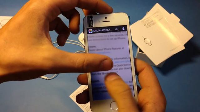 Обзор iPhone 5S на Android смотреть онлайн