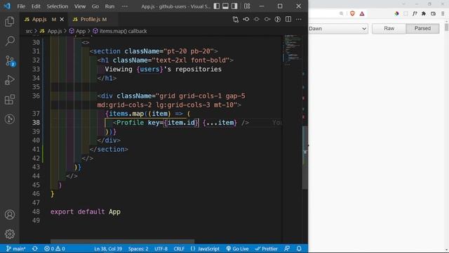 Consuming The Github Users API using ReactJs смотреть онлайн