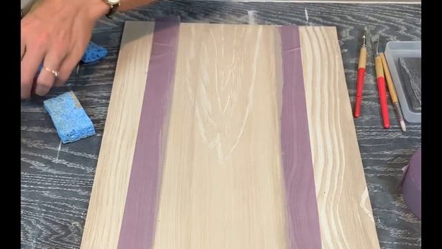 How To Create A Faux Wood Finish | Amy Howard At Home смотреть онлайн
