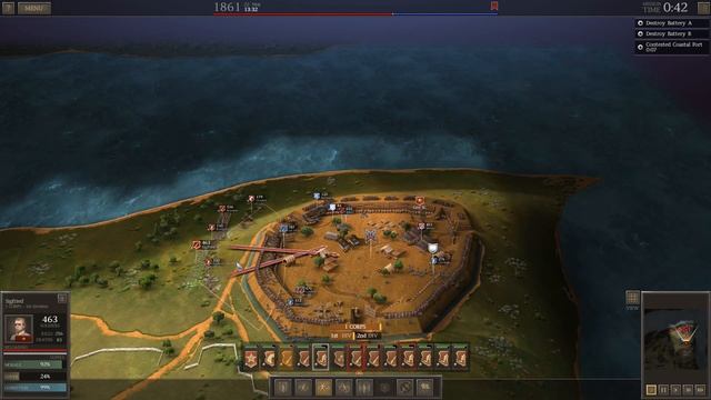 UGCW CSA Legendary 1: Potomac Fort - Ultimate General Civil War смотреть онлайн