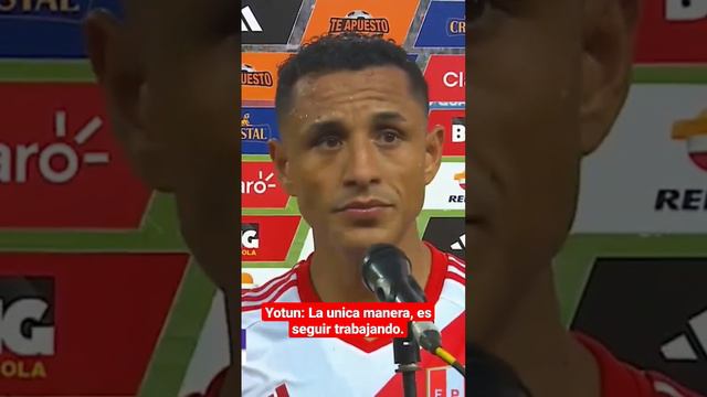 Yosimar Yotun tenemos que seguir trabajando #futbolperuano #peru #yotun #futbol #selecciónperuana смотреть онлайн