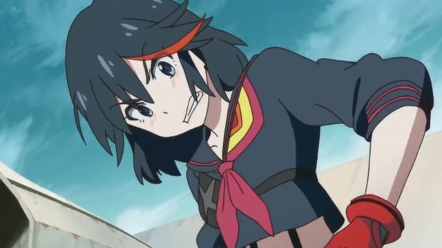 Ryuko's weight (dub) clip смотреть онлайн