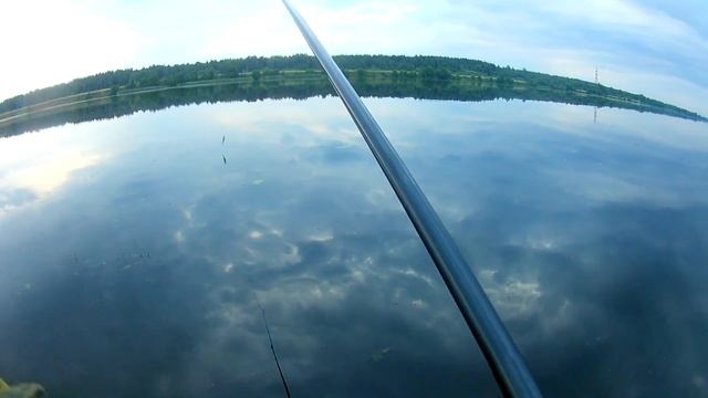 Рыбалка на боковой кивок.Летняя мормышка. смотреть онлайн