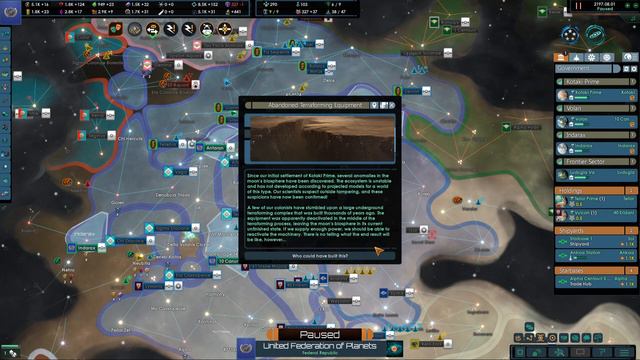 A Choice of Logic - Stellaris - New Civilizations - United Earth Redo - Episode 9 смотреть онлайн