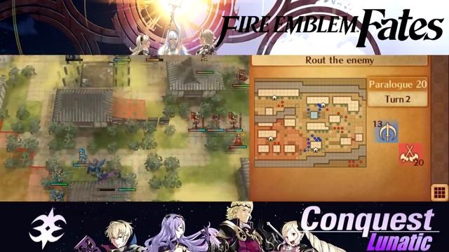 Ultimate Power - Lunatic/Classic - Fire Emblem Fates: Conquest - 21 смотреть онлайн