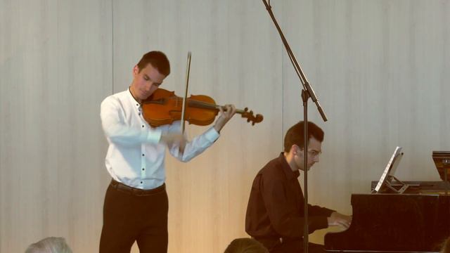 Michael Glinka - Viola Sonata "Unvollendete", Allegro moderato - Larghetto ma non troppo смотреть онлайн