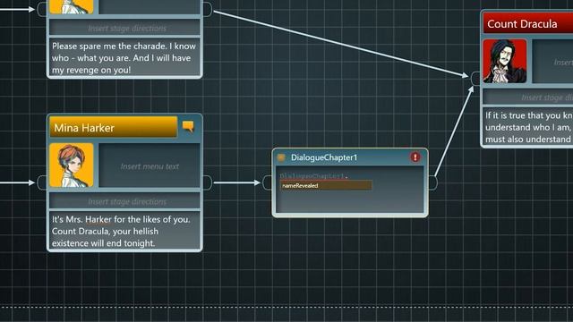 articy:draft 3 - First Steps Tutorial - Lesson 8 (Updating dialogue with simple scripting) смотреть онлайн