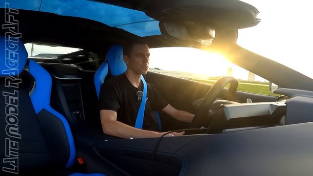 750HP Stage 1 Twin Turbo C8 Corvette - Late Model Racecraft смотреть онлайн