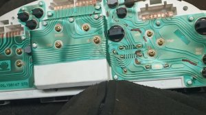 Ремонт панели приборов Дэу Ланос - Сенс