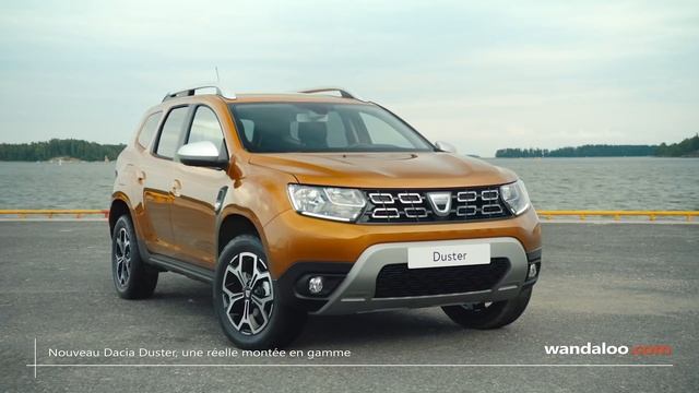 Essai du Dacia Duster 2019 смотреть онлайн