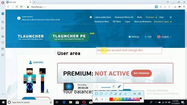 Tl launcher how to change skin of minecraft смотреть онлайн