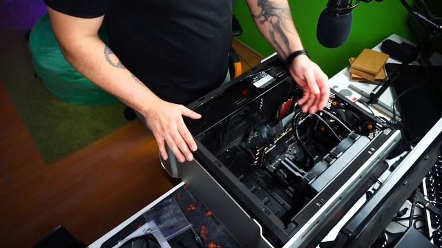 Be Quiet! Dark Rock Pro 4 processzor hűtő kicsomagolás, beszerelés és teszt смотреть онлайн