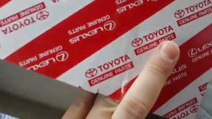 Салонный Фильтр на Toyota  Land Cruiser 200