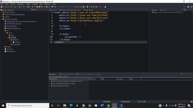 TUTORIAL JAVA - Integrando Primefaces con Maven смотреть онлайн