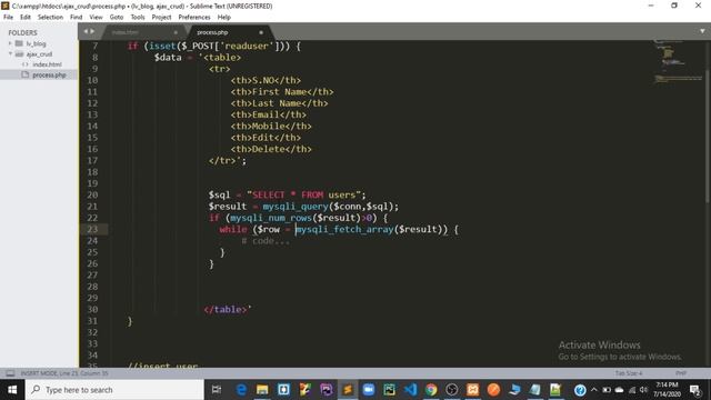 ajax with php MySQL bangla tutorial part-5 смотреть онлайн