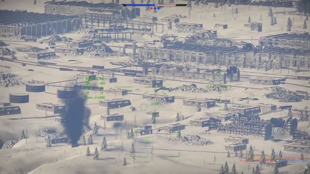 Ми-35М - САМЫЙ ЛУЧШИЙ ВЕРТОЛЕТ В WAR THUNDER смотреть онлайн