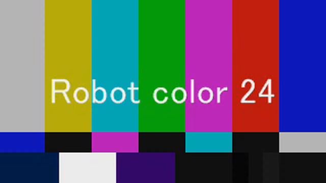SSTV color bars (Robot BW8 12 24 36 color12 24 36 72 mode) смотреть онлайн