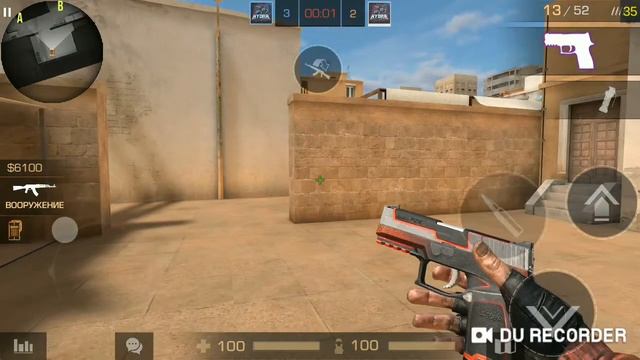 ЧТО ЛУЧШЕ? USP VS P350! КТО ПОБЕДИЛ? смотреть онлайн