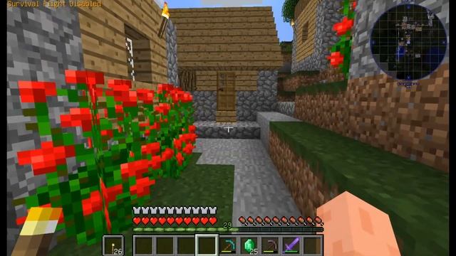 Открыла для себя классный старенький мод Tek Topia на умных жителей, для развития своей деревни! смотреть онлайн
