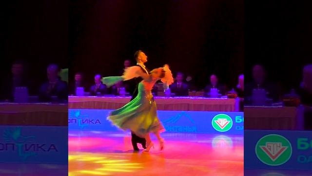 Велентей Ярослав и Антончик Ксения (Минск) / Молодежь 1 (St) — Lida Open 2023 бальные танцы смотреть онлайн