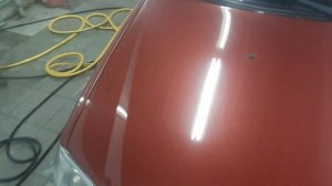 Рено Логан. Снятие оклейки из плёнки.