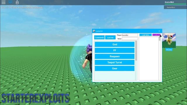 ROBLOX Simulator: Luma GUI (LUA SCRIPTS) (NEW) (2016) (380+ SCRIPTS) смотреть онлайн