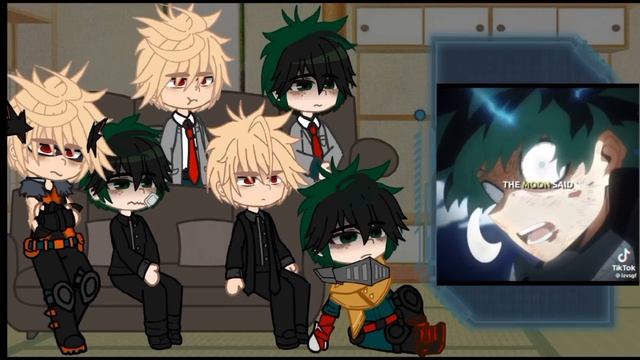 mha wonder duo different timelines react to themselves | (3/3) future | смотреть онлайн