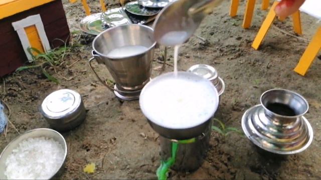 Payesh Cooking | Miniature Cooking | Toy Story | Mini Bong смотреть онлайн