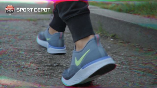 Nike ODYSSEY REACT FLYKNIT στη SportDepot #Nike #OddyseyReact #FlyKnit смотреть онлайн