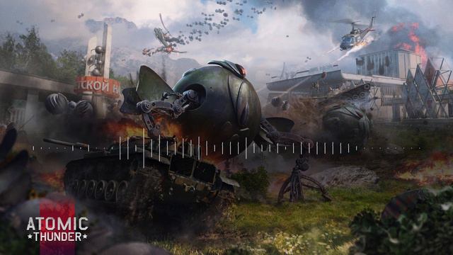 Atomic Thunder OST - Atomic Thunder смотреть онлайн