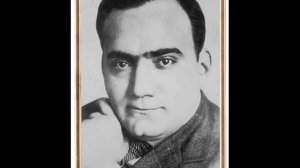 Enrico Caruso.Aria Nemorino «Una Furtiva Lagrima» from «L'elisir D'amore».Music by Gaetano Donizett