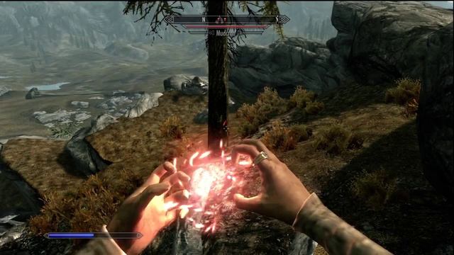 Skyrim - Frenzy - Adept Illusion Magic Spell смотреть онлайн