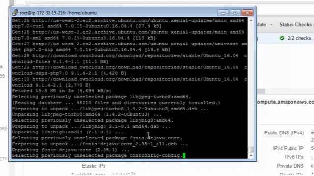 AWS EC2 - Part 3 Installation ownCloud (File Sharing Server) смотреть онлайн