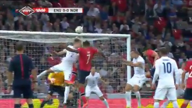 England 1-0 Norway - Highlights
