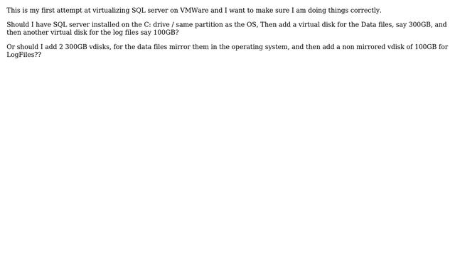 DevOps & SysAdmins: Best practice for setting up SQL server on a Virtual Machine смотреть онлайн