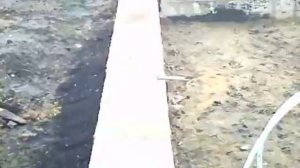 как правильно залить ленточный фундамент на сваях