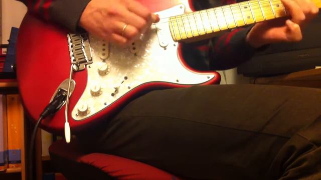 Fender Texas Special Stratocaster смотреть онлайн