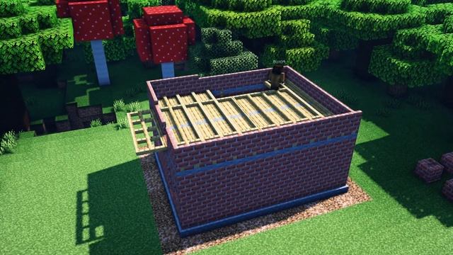 ?MINECRAFT ВЛОГ ?/ СТРОЮ ДОМ СВОИМИ РУКАМИ В MINECRAFT / ПОСТРОИЛ ВТОРОЙ ЭТАЖ!! смотреть онлайн