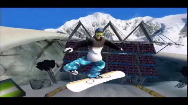 SSX Tricky (PS2) walkthrough - Intro смотреть онлайн