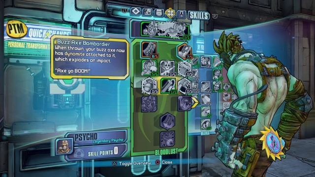Borderlands 2 The Best Psycho Build 2019 смотреть онлайн