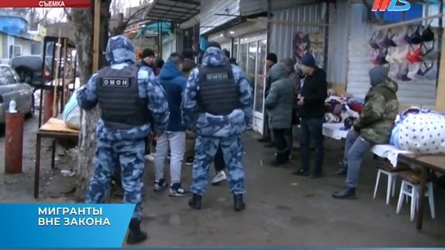 Полиция Волгограда наведалась на «вьетнамские ряды» Тракторного рынка смотреть онлайн