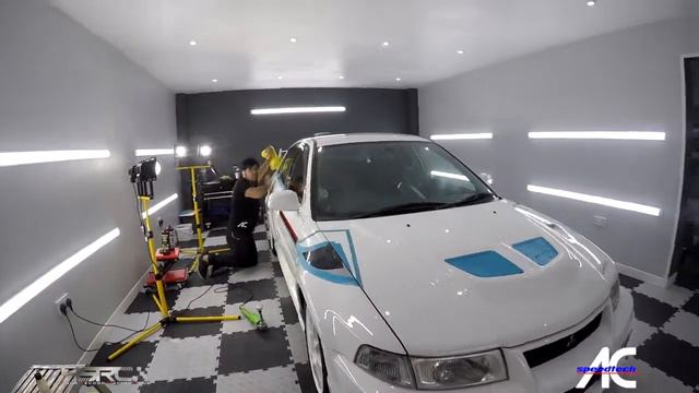 Mitsubishi Lancer Evo VI Tommi Makinen by Team4SRC смотреть онлайн