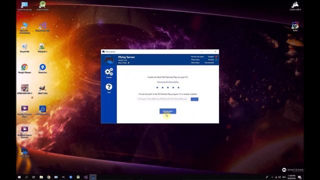PSJoy Setup - How to use your Android smartphone as Dualshock gamepad for your PS4 смотреть онлайн