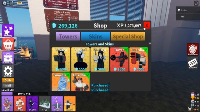 New April Fools Update Game Takeover | Roblox Arena Tower Defense смотреть онлайн