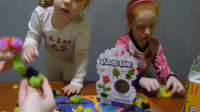 Собираем конструктор - шарики Pazzle Ball вместе!