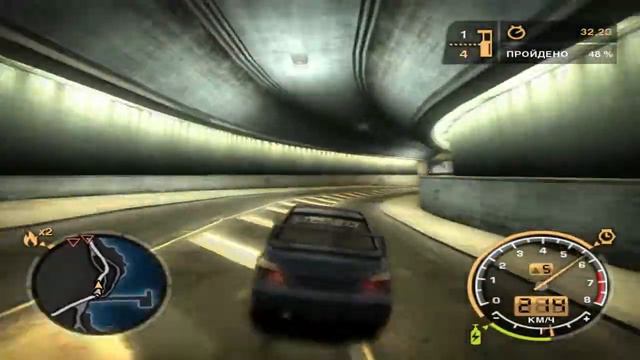 NFS Most Wanted серия испытаний #15 смотреть онлайн